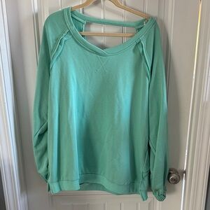 POL Mint Green Sweatshirt